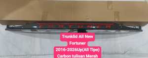 Trunk Lid Trunklid Model Lampu LED Running All New Fortuner Vrz/GR 2016-2026 Wellcome Light