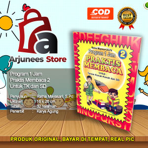 Gebyar Promo Cuci Gudang Buku Anak Harga Spesial Aritmatika dan Belajar Membaca TK SD