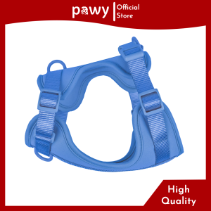 Yếm Dắt Cho Chó Pawy - Flexiwear - Blue - Dog No Pull Harness - Yếm cho mèo