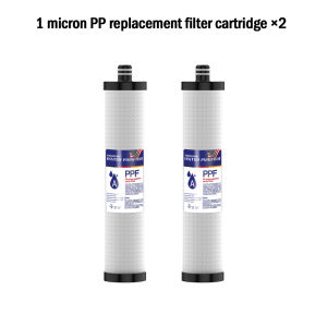 TROUWIDS 0.01 Micron 3 Stage Alkaline Water Filter Stainless Steel Water Purifier For Home