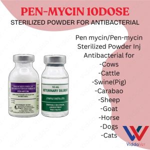 Pen-mycin It helps maintain animal strength during stress and poor condition