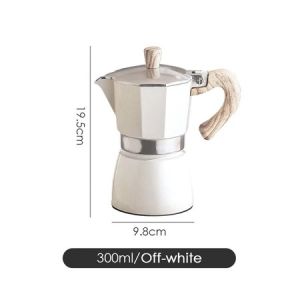 Set Mocha Pot Espresso Pot Moca Pot Tungku Listrik Set Mesin Gerinda Manual Mocha Coffee Pot Teko Kopi Mocca Pot 150ml/300ml