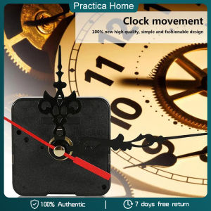 Wall Clock Mute Quartz Movement Repair Parts Replace Sets Include DIY Clock Mechanism & Hour Hand Accessories