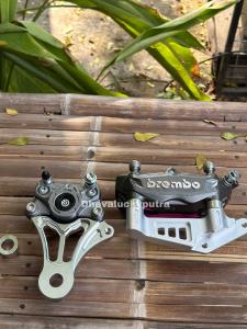 BREKET SET DEPAN BELAKANG 4P 2P BREMBO SET BREKET