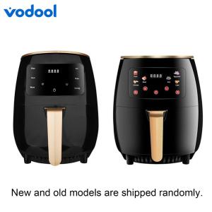VODOOL 6L Family-Size Air Fryer with Digital Display Electric Oilless Cooker for Healthy Cooking