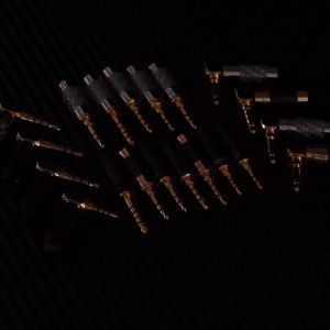 AVSSZ DIY Soldering Jack 3.5mm 4.4mm 2.5mm Stereo Straight / Angle Earphone Plug 3 4 5 Pole TRS TRRS TRRRS Headset Repair Replacement