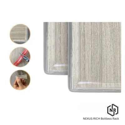 NEXUS Table Side Protector Baby Safety Soft Desk Table Corner Edge Protector Cover Double Sided Tape