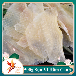 Sụn Vi Nấu Súp Hầm Canh Vi Cá Đuối Loại 1- Tặng Kèm Mắm Tắc Chua Chua ngọt Ngọt Ăn Liền -ĐẶC SẢN MINH TRIẾT