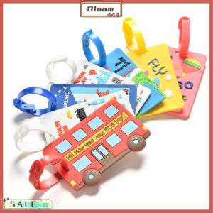 Follow Get New[Bloom Z] Luggage Tags Labels Strap Name Address ID Suitcase Bag Baggage Travel Label Tag