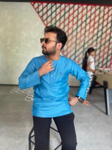 Premium Baju Kurta Lelaki Dewasa (Tanpa Kolar) Lengan Panjang Exclusive (Ready Stock)