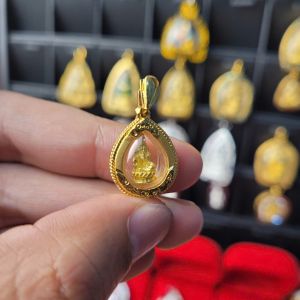 Mặt Dây Chuyền Buddha kích thước 1.5cm
