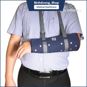 Đai treo tay da Linh Hiếu dành cho người bị gãy tay chấn thương tay