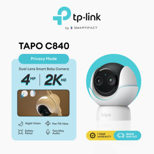 Tapo C840 Dual-Lens Smart Baby Camera