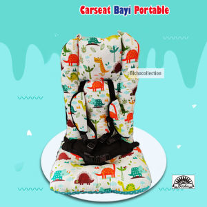 BABY CAR SEAT Portable PREMIUM Sponge Tebal - Kursi Mobil Bayi Car Sit Dudukan Mobil Anak Carseat