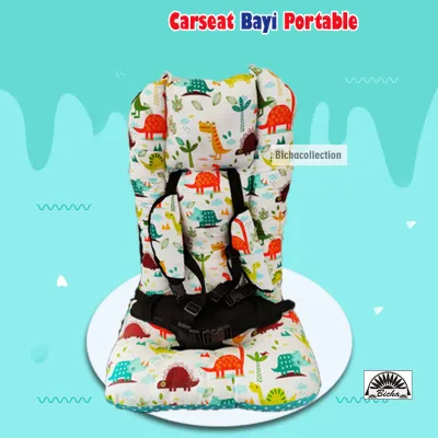 BABY CAR SEAT Portable PREMIUM Sponge Tebal - Kursi Mobil Bayi Car Sit Dudukan Mobil Anak Carseat