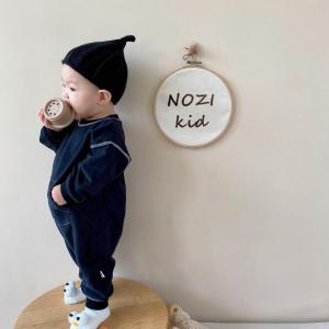 Baby autumn clothing baby clothes autumn wear Korean-style childrens clothing infant jumpsuit long-sleeve romper one-year-old romper