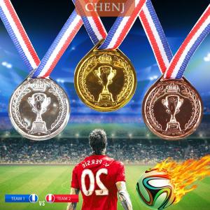 [COD] CHENJ เหรียญทองแดงสีเงินทองรางวัลผู้ชนะรางวัลการแข่งขันฟุตบอลเหรียญรางวัลของที่ระลึกของที่ระลึกของเล่นเด็กกีฬากลางแจ้ง