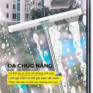 Chổi Gạt Nước Chà Nhà Vệ Sinh Silicon Cây Gạt Nước Chà Sàn Nhà Tắm Thông Minh Xoay 360 Độ Tiện Lợi