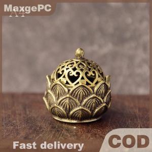 MaxgePC Thau Túi sen jiuding hương Burner rỗng Hương Mini censer