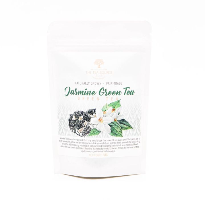 Jasmine Green Tea Green Tea Low Caffeine in Zip Pouch Tea Source MNL Lazada PH