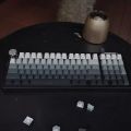 [Keycap only】Polar day Side khắc Keycap 129 phím dạng OEM profile PBT double shot tỏa sáng thông qua Keycaps cho Cherry MX chuyển đổi Bàn Phím Cơ keychron/RK61/gk61/Anne Pro 2. 