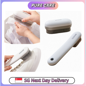 【Pure Care】 Ecoco Laundry Brush Multifunctional Bathroom Brush Shoe BrushClothes Easy Clean