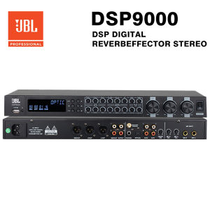 JBL DSP9000 Professional Preamplifier Reverb Effect Processor Microphone Howling DSP Digital Reverb Feedback Suppression