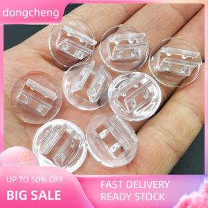 dongcheng 10ชิ้นการ์ดพลาสติก20มม. ขาตั้งอุปกรณ์ประกอบฉากแบบโปร่งใสที่ไม่เหมือนใครสำหรับการ์ดเกมกระดานกระดาษ