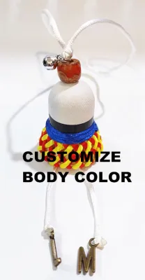 Shuttle Baby Shuttlecock Hanging Decoration Badminton Souvenir Keychain Name Customization 可爱羽毛球小挂件钥匙扣羽球比赛纪念品名字定制客制化礼品