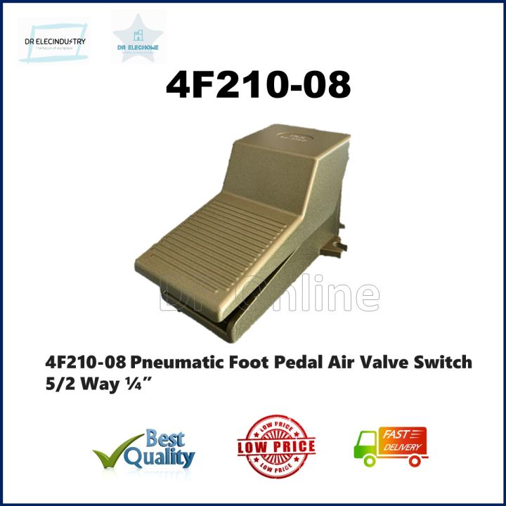 Pneumatic Foot Pedal Air Valve Switch 4F21008 Lazada