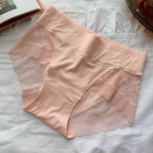 Quần Lót Nữ Cotton Phối Ren Cao Cấp Cạp Cao Gen Bụng Che Khuyết Điểm