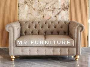 Sofa Chesterfield 2 Seat