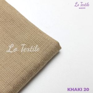 Kain Katun Polo Linen 1 Meter - Bahan Gamis Setelan Tunik Multiguna