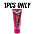 [SET OF 3PCS] 60ml Kiss Facial Tinted Sunscreen Cream SPF90+ High Protection UV PLUS Anti Aging. 