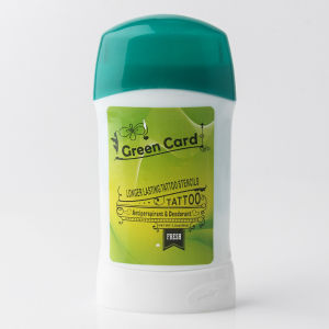 Tattoo Transfer Soap – Anti-Skid Bottle No Irritation Long-Lasting Stencil 91g with Rotating Base for Tattoo Supplies