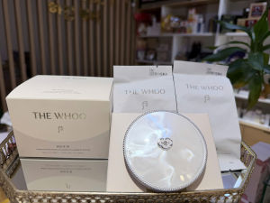 Set Phấn nước dưỡng trắng The History of  Radiant White Moisture Cushion Foundation Special Set [MẪU MỚI 2026]