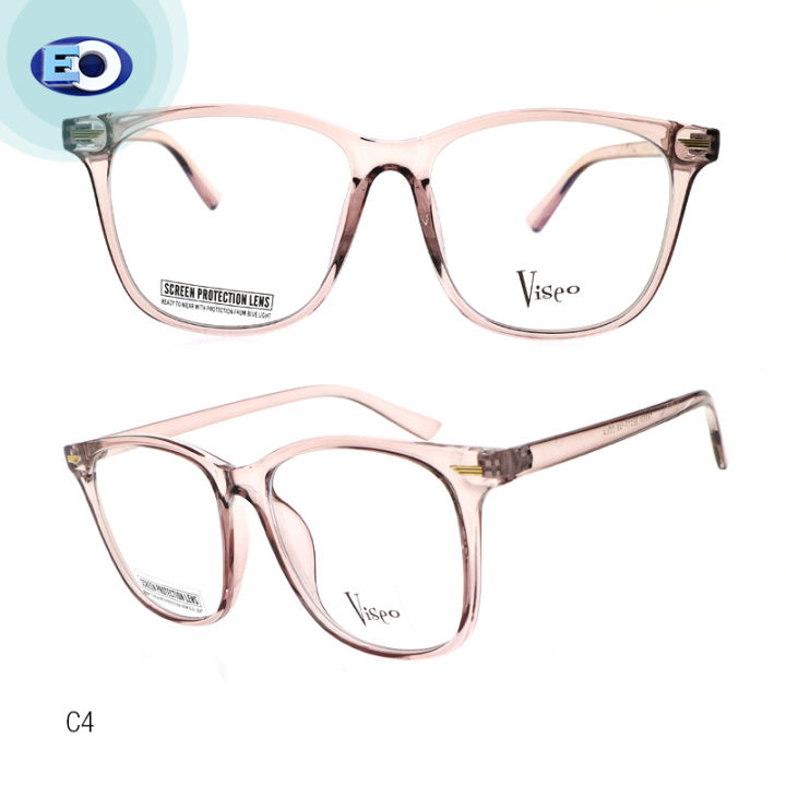 Eo Viseo Tr8531 Frame Free Multicoated Lens With Uv Protection Non Graded For Men And Women 3885