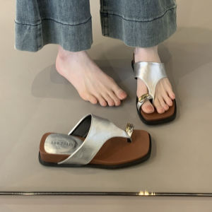 [Free Shipping] WomenS Wedge-Heeled Slip-On Sandals A New Summer Style For Outdoor Wear With A Sophisticated And Elegant Design Perfect For The Beach