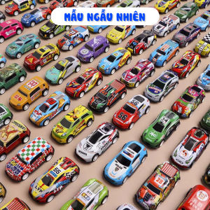 Combo ô tô đồ chơi mô hình mini hợp kim chạy cót cho bé đồ chơi xe ô tô mô hình dây cót tăng cường vận động