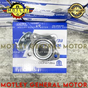 HUB BEARING RODA BELAKANG TOYOTA GREAT COROLA COROLLA CORROLA TWINCAM TWIN CAM NAP NUP HUB HAB HAP HUP BERING LAHER LAKER KLAHER LAHAR DACF1177 28BWK12 ORIGINAL TRIVINDO