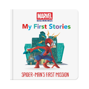 Marvel Spiderman My First Stories First Mission Story Book