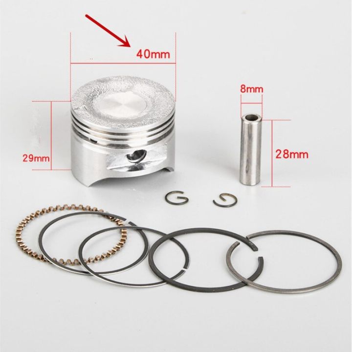 5 stuks luchtfilters vervanging voor Honda GX50 47,9 CC 4-takt motor