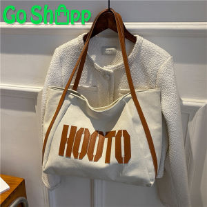 Tote Bag Corduroy Aesthetic Wanita Import Fashion Korea Style Terbaru - Tas Bahu Shoulder Bag Wanita Kekinian TE12