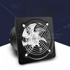 Exhaust Fan / Kipas Angin Hexos Plafon Dak 8 Inch / Jendela Untuk Dapur Toilet Kipas Ventilasi Tahan Air Bisu Kamar Mandi Extractor Exhaust Fan/Ducting Exhaust Fan Plafon 12 Inch kipas angin blower atap 10 inch Dinding TanpaTutup