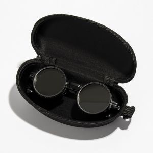 NOBLELYN 9 Level Adjustable Dimming Glasses ND2-400 ND Filter Polarized Sunglasses With Glasse Case Eyewear Driving