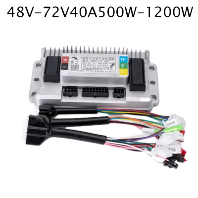 【ร้านค้ากรุงเทพฯ】กล่องควบคุมรถไฟฟ้า 1200W/1500W จักรยานไฟฟ้า สกู้ตเตอร์ไฟฟ้า 48V-72V กล่องคอนโทรนมอเตอร์ กล่องควบคุม