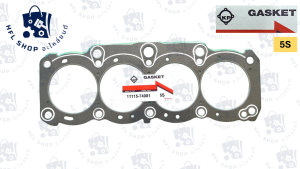 ปะเก็นฝาสูบ TOYOTA 5S ประเก็นฝาสูบ โตโยต้า 5S-FE SXV20 5SFE CAMRY คัมรี่ (11115-74081) ยี่ห้อ KP คุณภาพดี