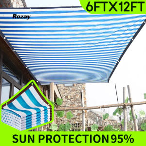 Shade Net sunshade with holes Anti UV95% Multi-size Thickened Outdoor balcony courtyard Garden Sunscreen
