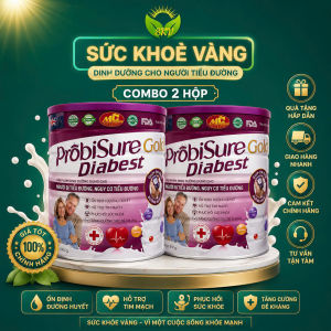 ✨ combo 2 hộp sữa ProbiSure Diabest – Dinh Dưỡng Chuyên Biệt Cho Người Tiểu Đường ✨