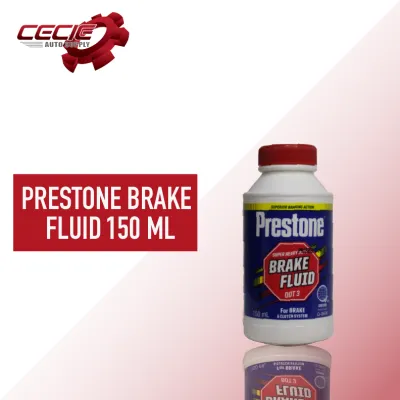 Prestone Brake Fluid DOT 3 150ml